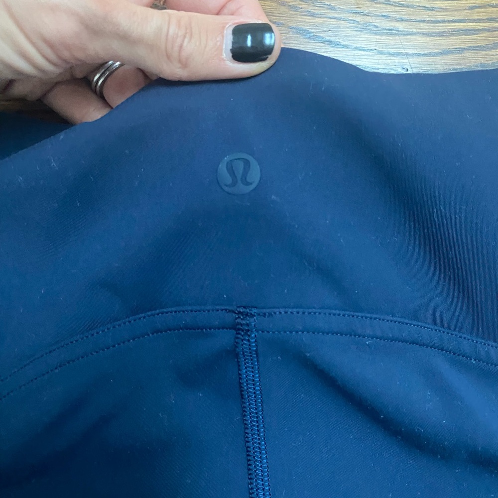 Lululemon blue full length leggings